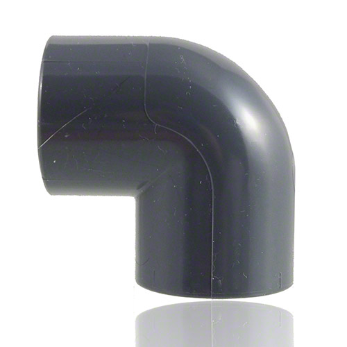 PVC U Winkel 90&deg;, Klebemuffe