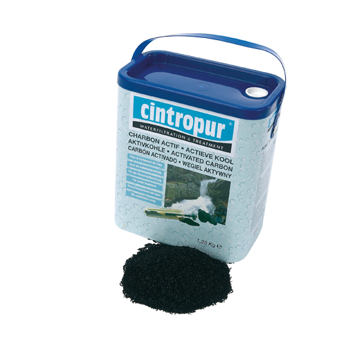 Cintropur Wasserfilter - Aktivkohle 3,4 Liter, lose Sch&uuml;ttung